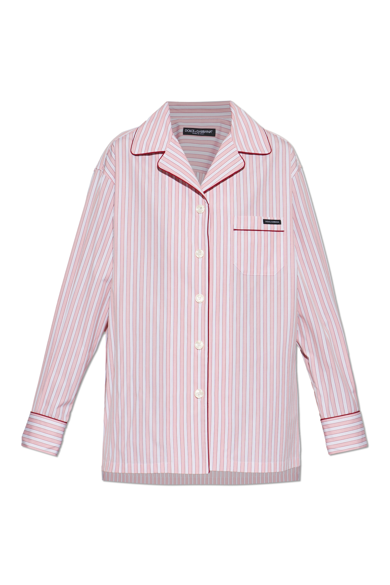 Dolce & Gabbana Striped pattern shirt | Women's | Vitkac